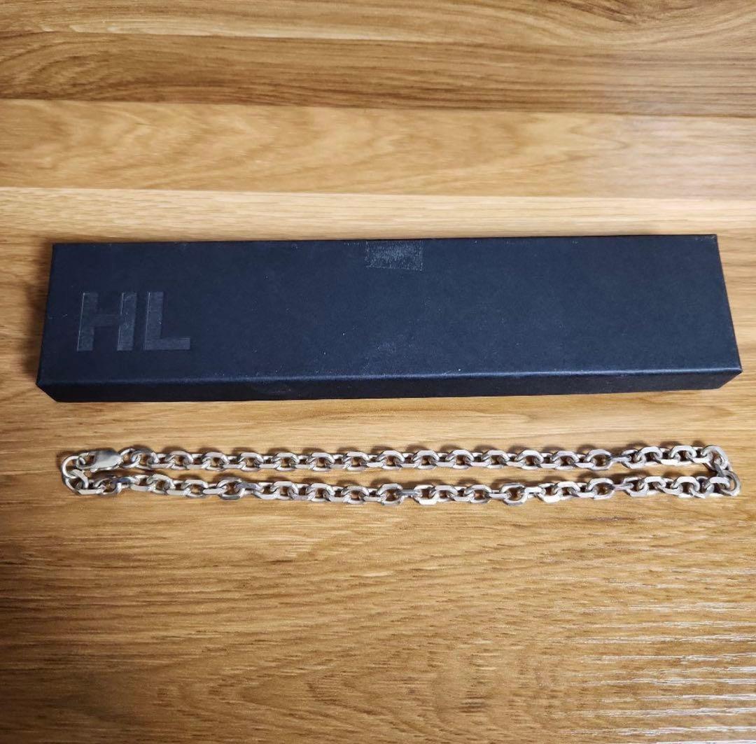 y*i様 HATTON LABS シルバー チェーンネックレス　箱付き