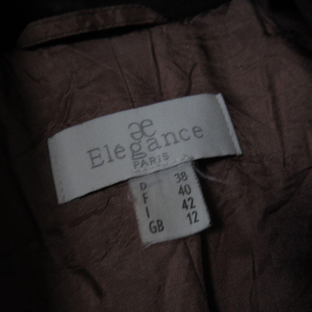 【値下げ◎】 elegance PARIS / バルマカーンコート ジャケット
