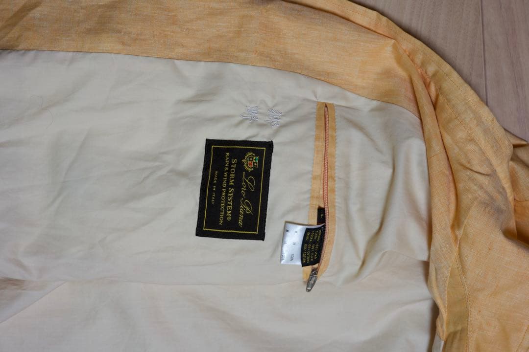 ジャケット・アウター LORO PIANA STORM SYSTEM