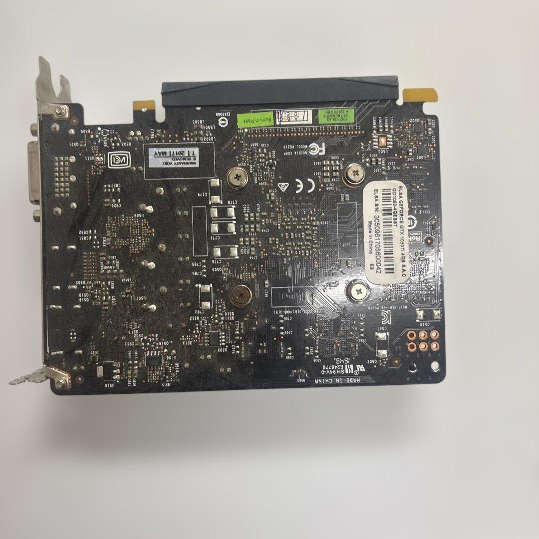 動作⭕️ GeForce GTX 1050ti