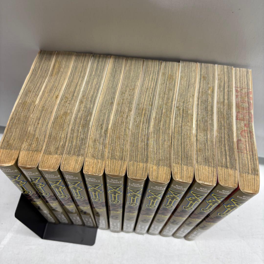 【レンタル落ち】初版多め◇マネーの拳/三田紀房 全12巻セット