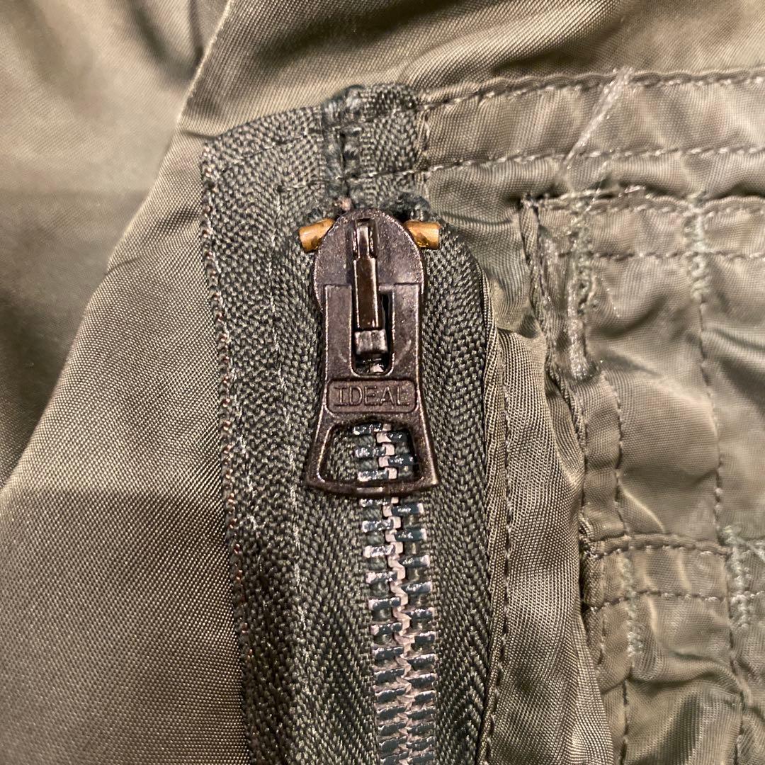 す*い様 ALPHA INDUSTRIES 旧ロゴUSA製　MA-1 small