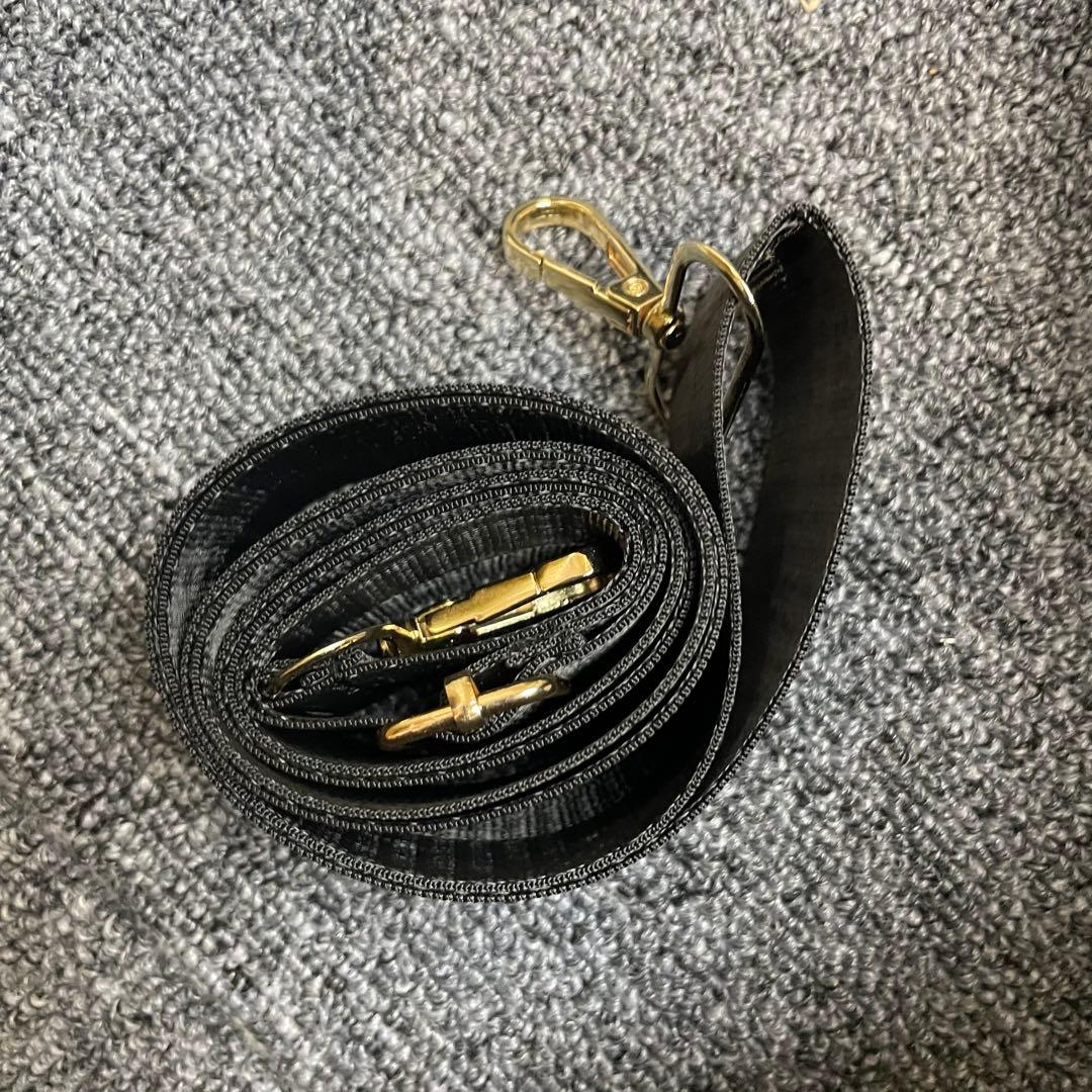 【美品】ポロラルフローレン ボストンバッグ 千鳥格子 2way PVC レザー