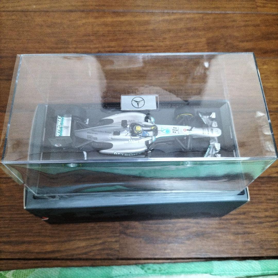 メルセデス★F1★ミニカー★1/43