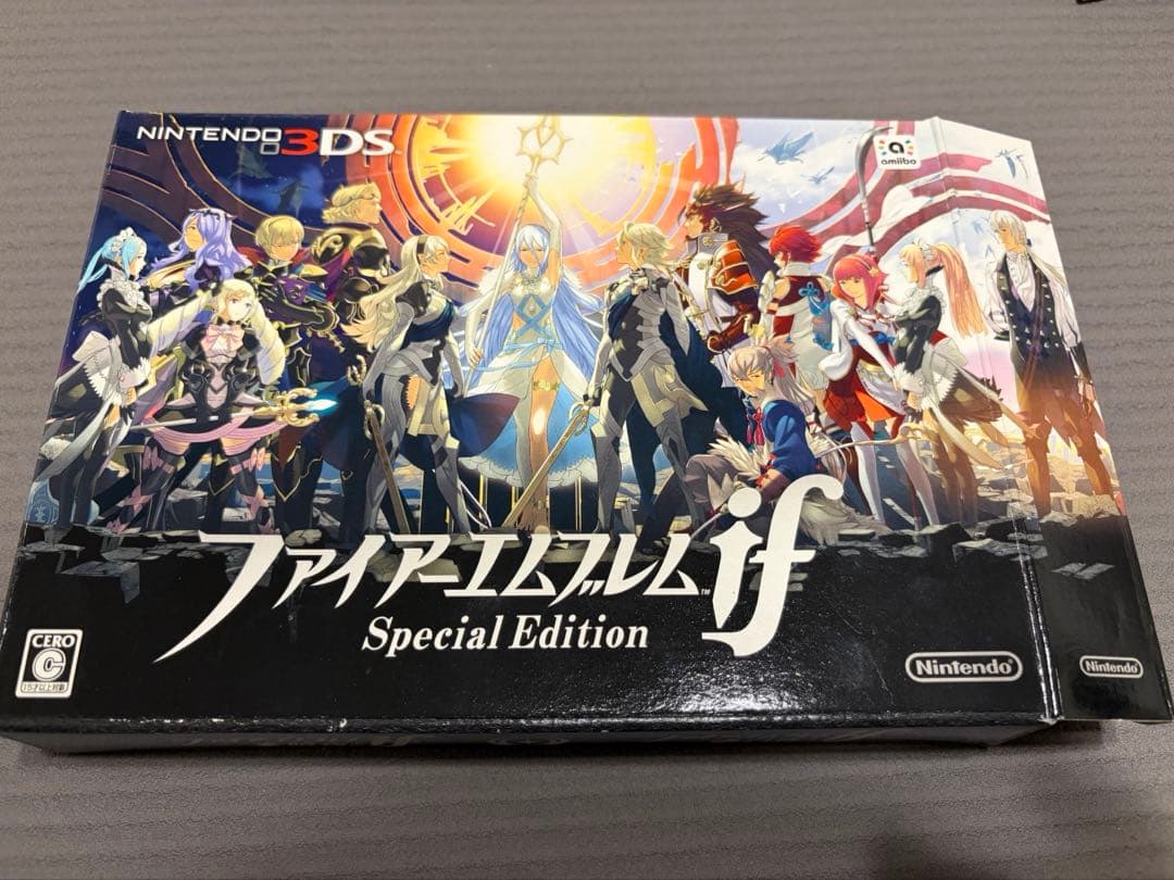 ファイアーエムブレムif Special Edition インビジブルキングダム