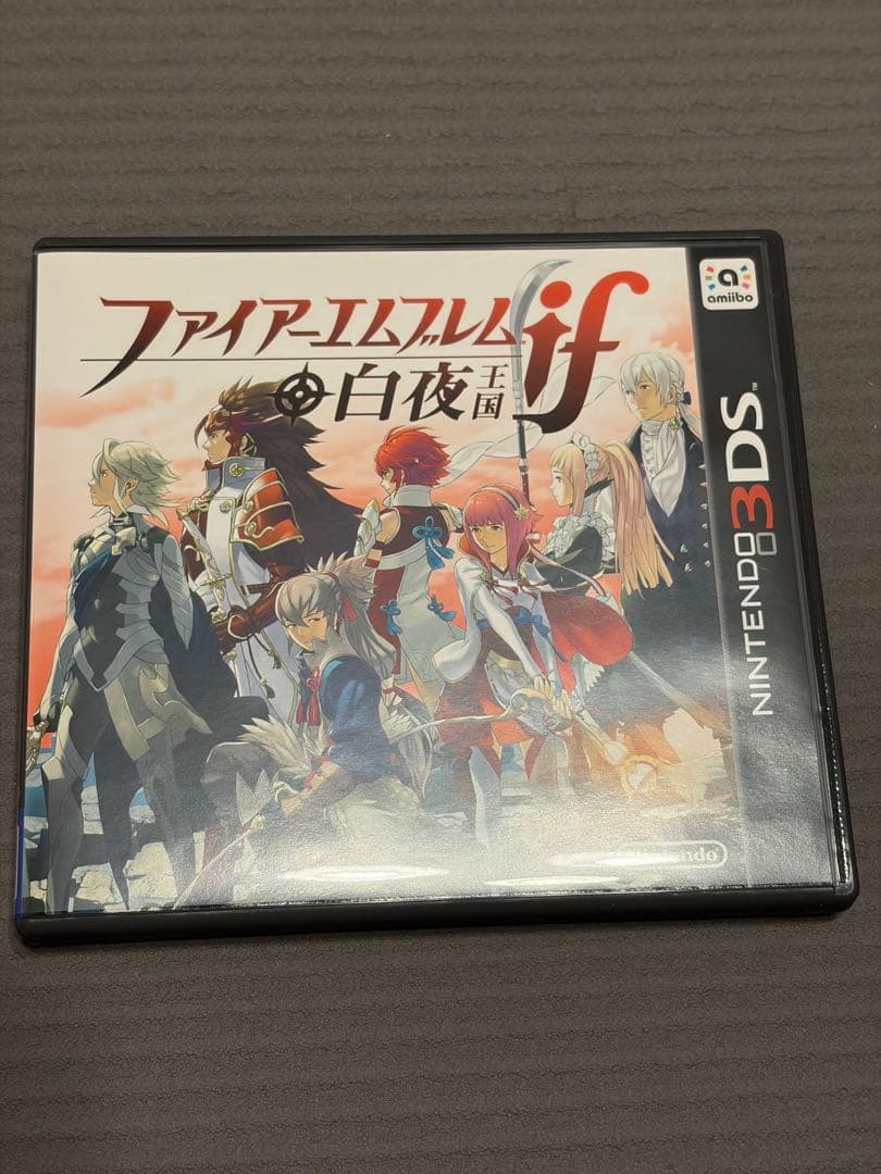 ファイアーエムブレムif Special Edition インビジブルキングダム