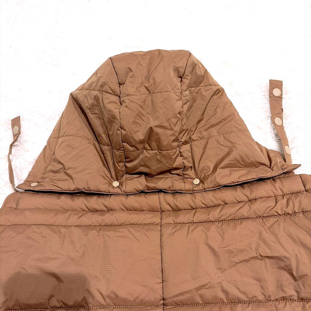 THENORTHFACE 極美品✨シェルブランケット　希少ユーティリティブラウン