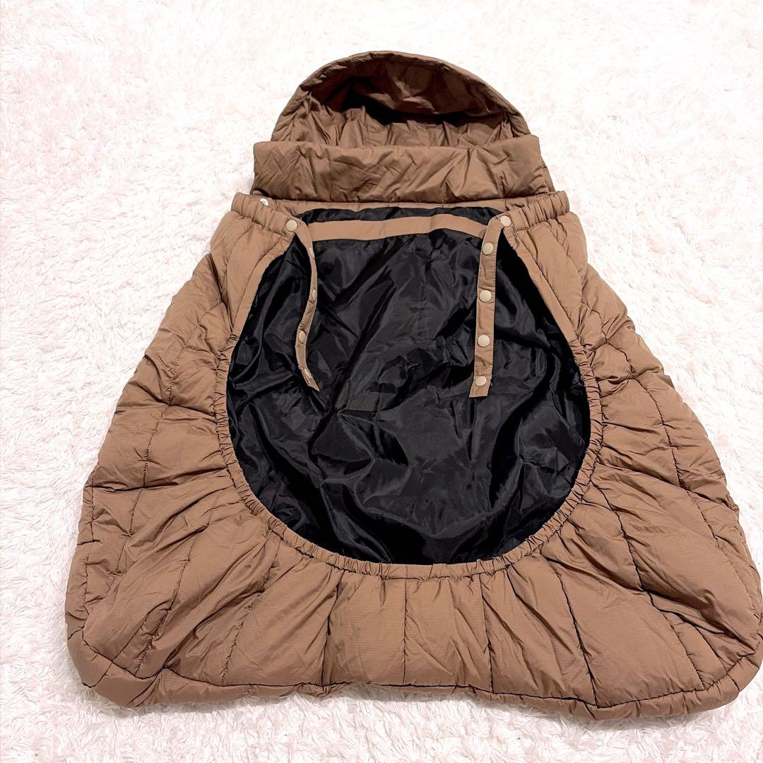 THENORTHFACE 極美品✨シェルブランケット　希少ユーティリティブラウン