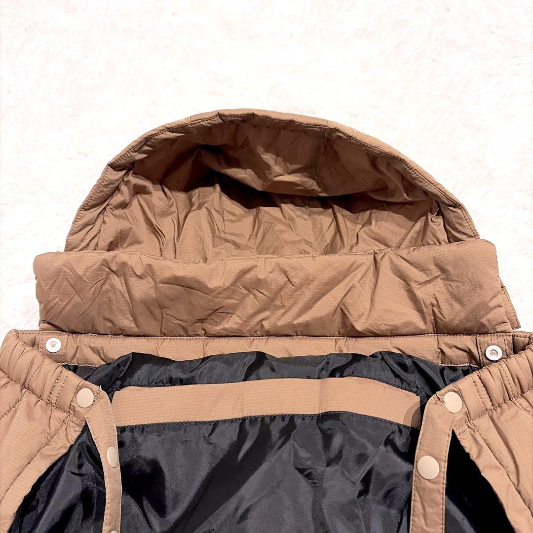 THENORTHFACE 極美品✨シェルブランケット　希少ユーティリティブラウン