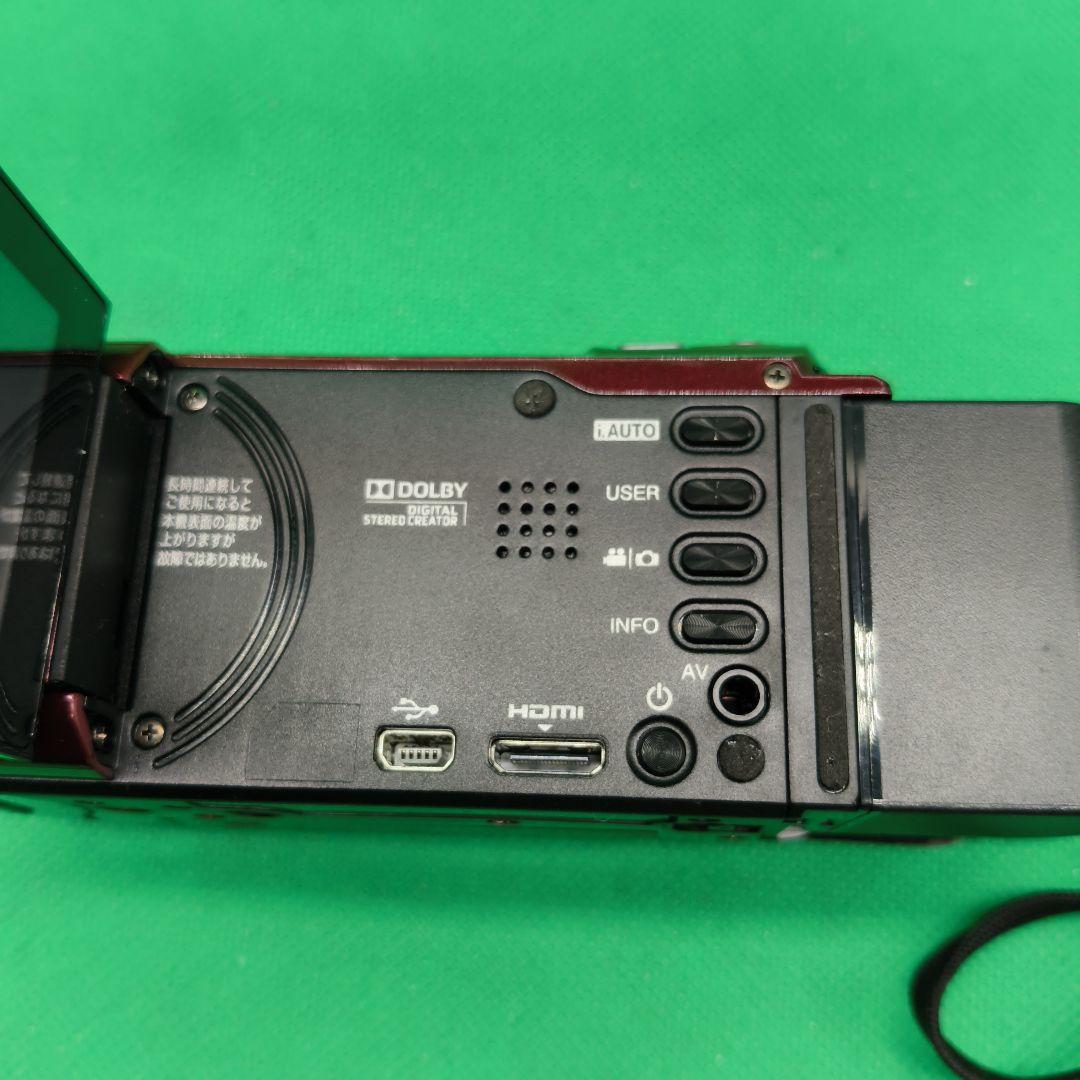 【動作確認済】JVC Everio エブリオ GZ-HM460-R