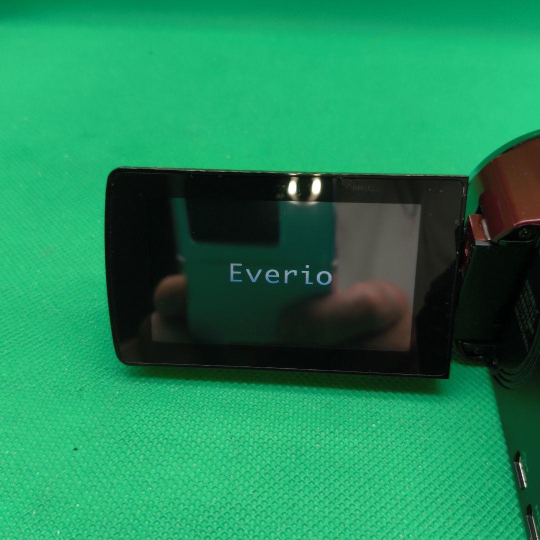 【動作確認済】JVC Everio エブリオ GZ-HM460-R