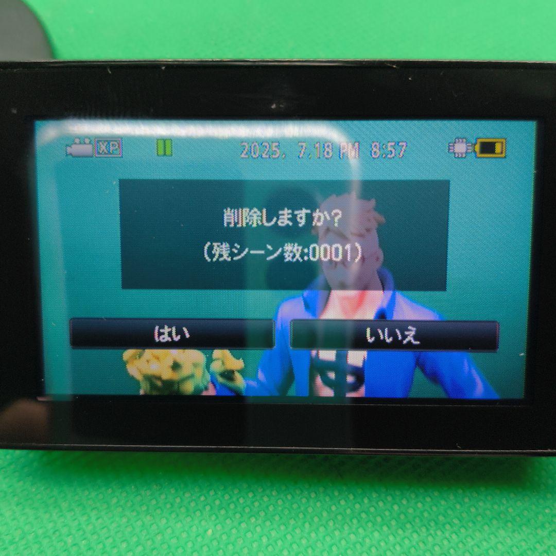【動作確認済】JVC Everio エブリオ GZ-HM460-R