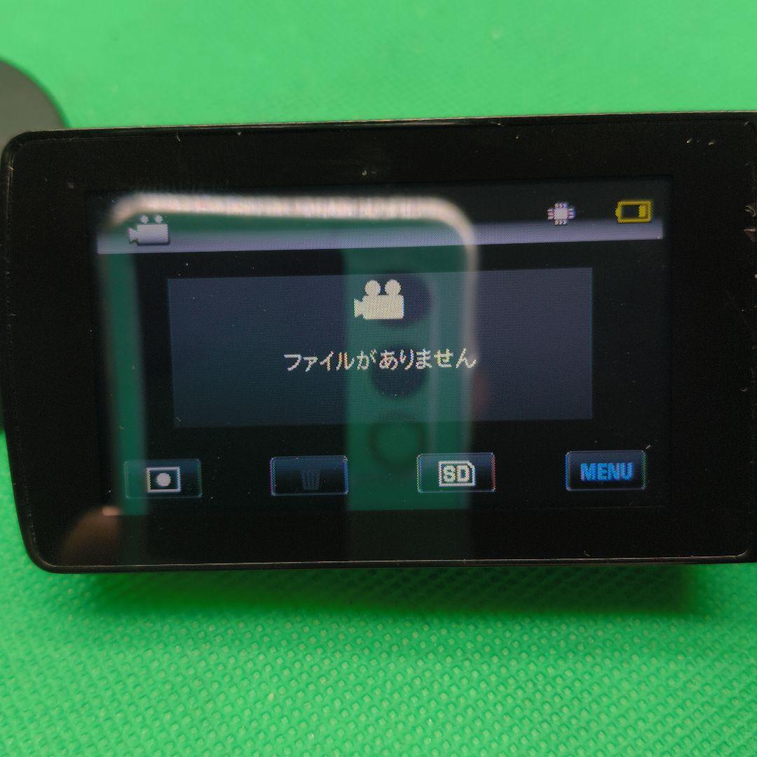 【動作確認済】JVC Everio エブリオ GZ-HM460-R