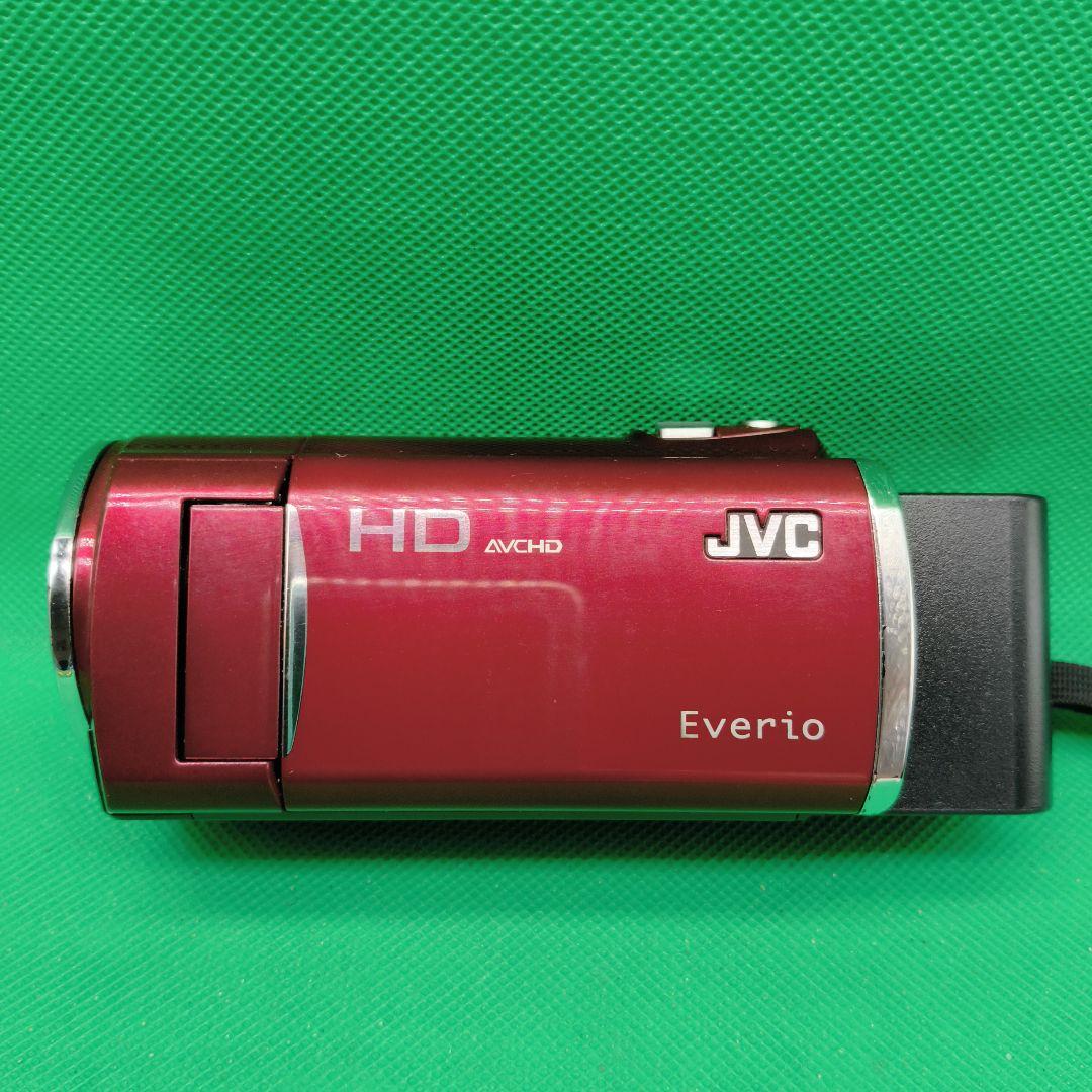 【動作確認済】JVC Everio エブリオ GZ-HM460-R