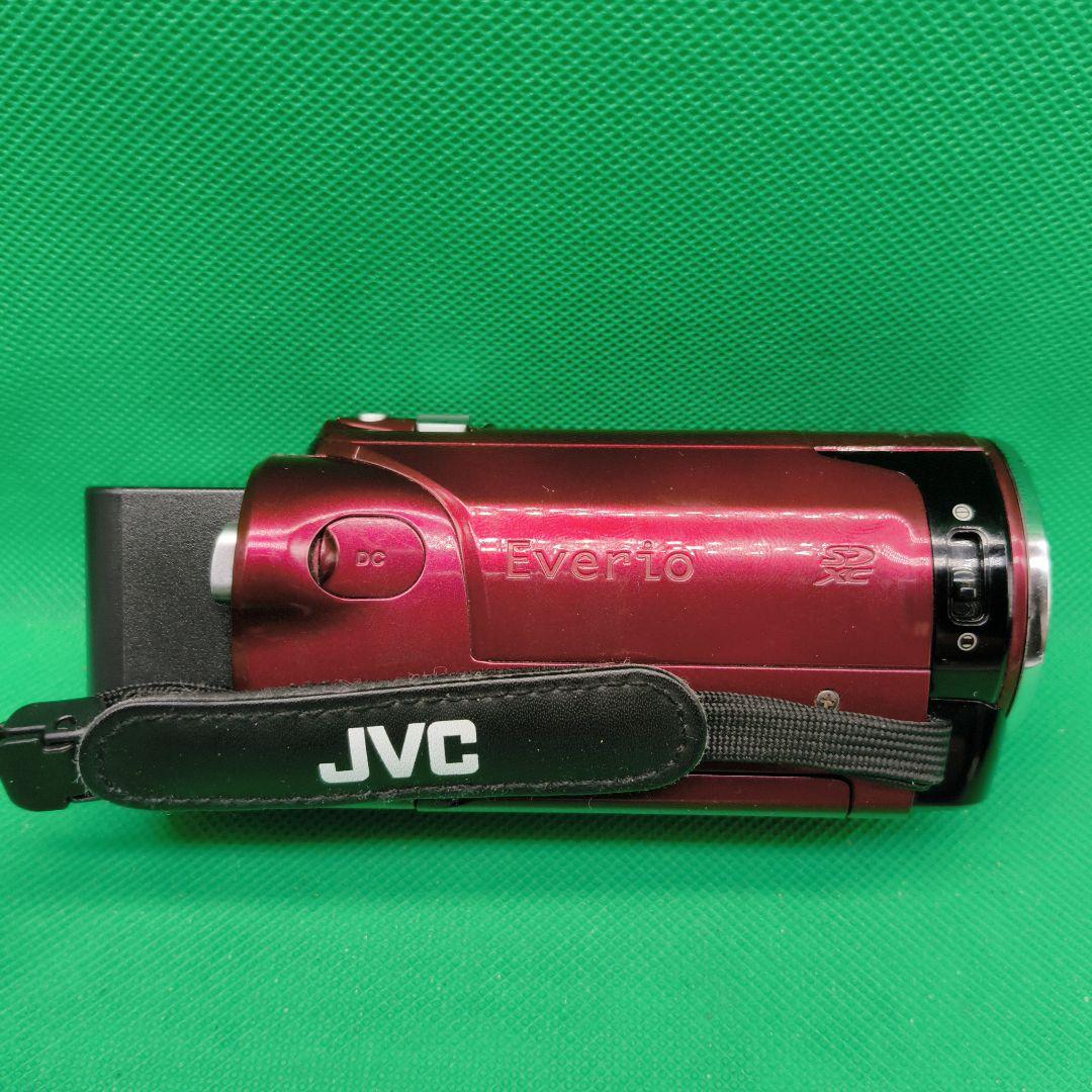 【動作確認済】JVC Everio エブリオ GZ-HM460-R