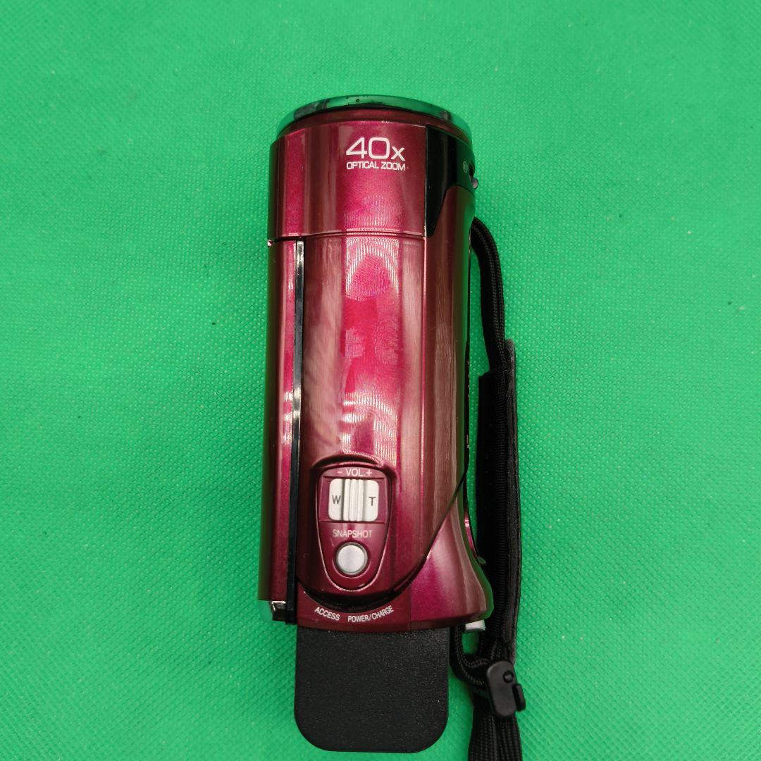 【動作確認済】JVC Everio エブリオ GZ-HM460-R