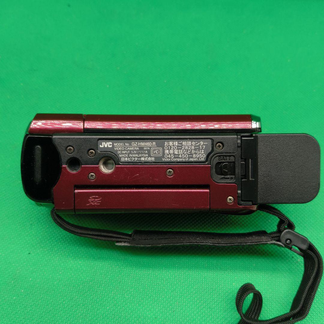 【動作確認済】JVC Everio エブリオ GZ-HM460-R