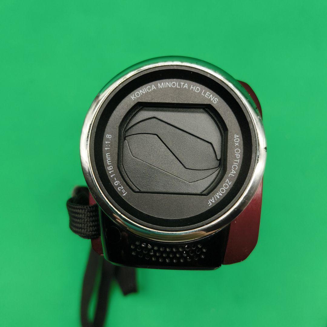 【動作確認済】JVC Everio エブリオ GZ-HM460-R