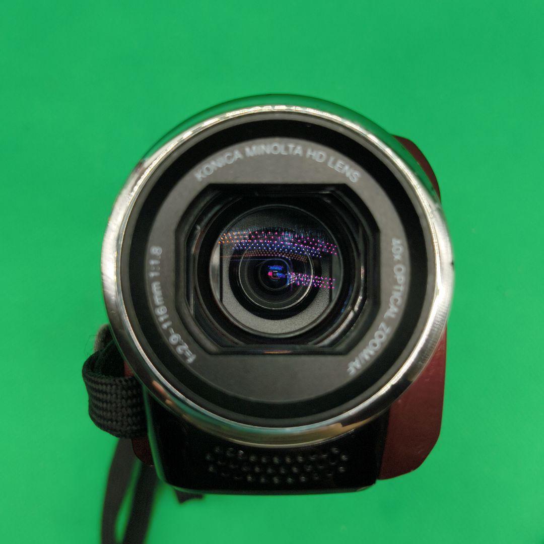 【動作確認済】JVC Everio エブリオ GZ-HM460-R