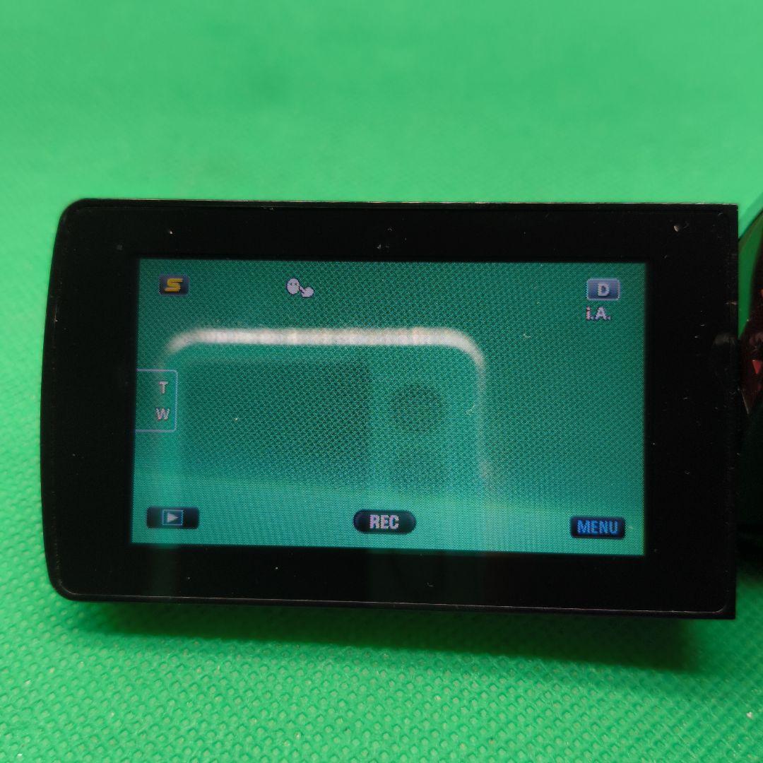 【動作確認済】JVC Everio エブリオ GZ-HM460-R