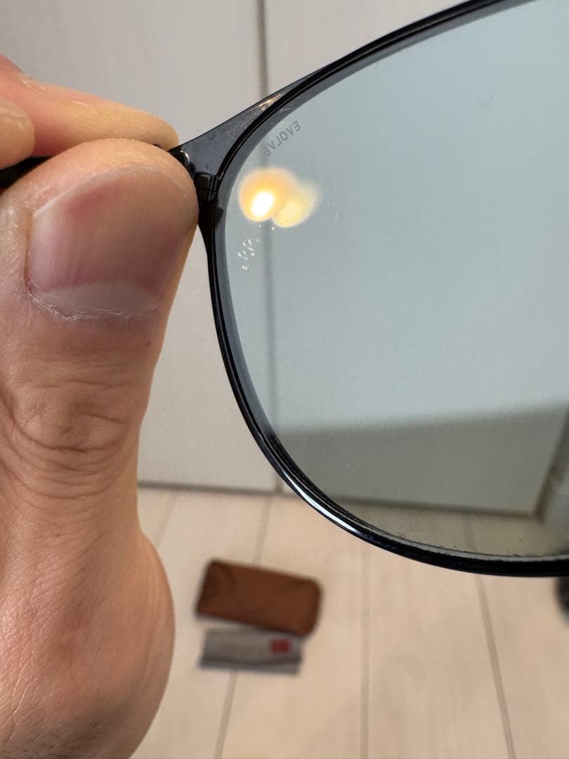 Ray-ban レイバン RB3539 ERIKA L 調光 レンズ