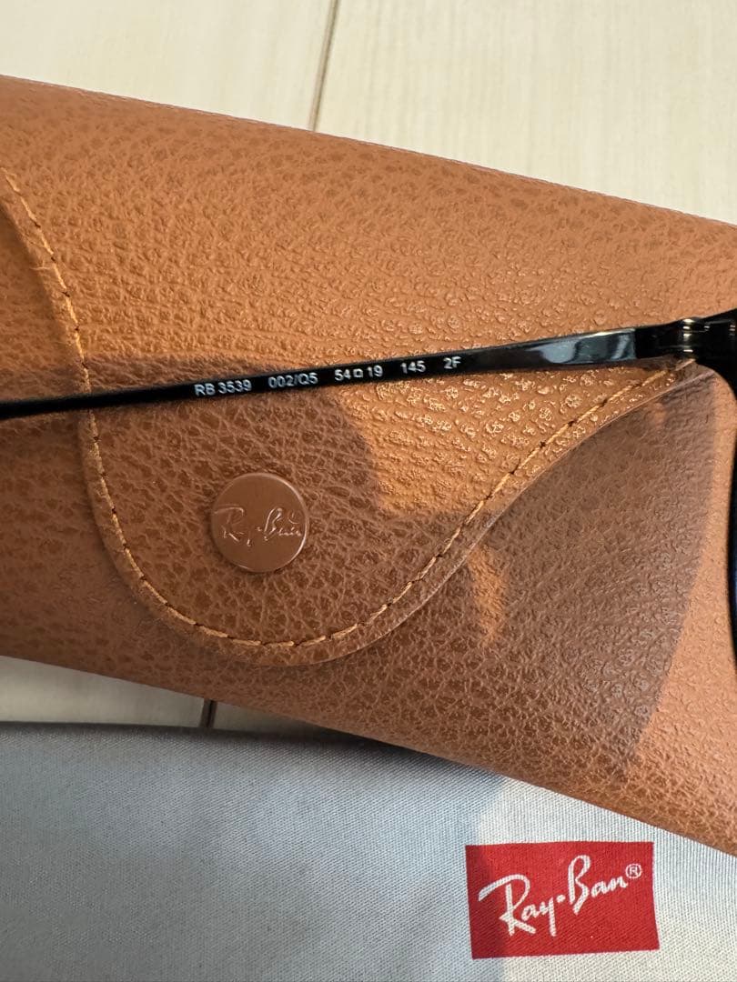 Ray-ban レイバン RB3539 ERIKA L 調光 レンズ