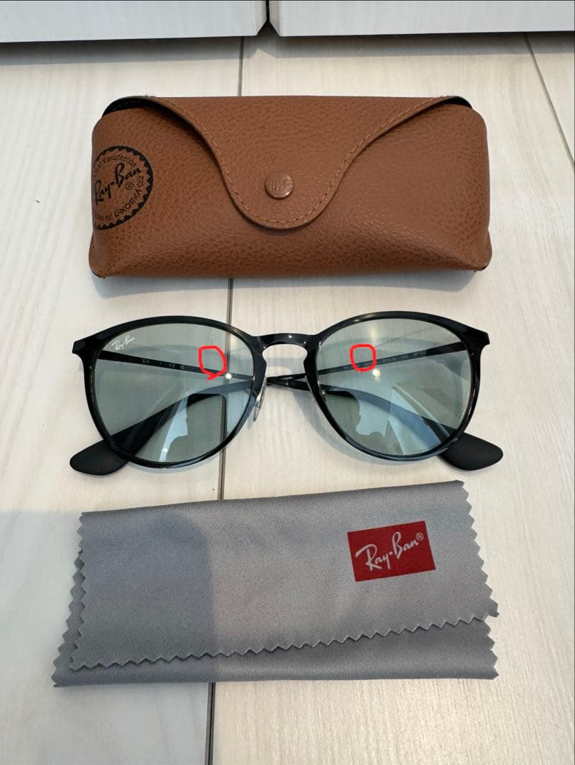 Ray-ban レイバン RB3539 ERIKA L 調光 レンズ