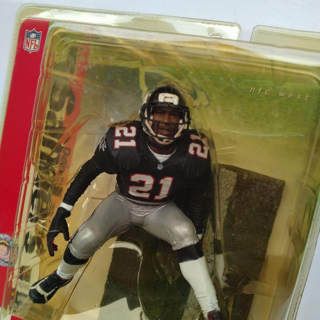 マクファーレンNFL デイオン・サンダース フィギュア 2体セット(未開封品)