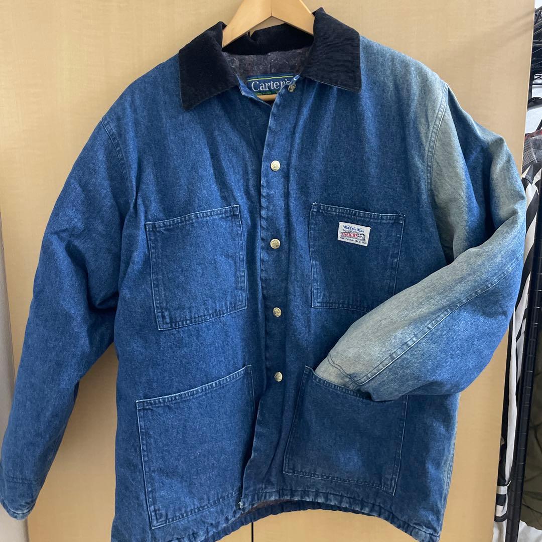 Carter's デニムカバーオール　フェード