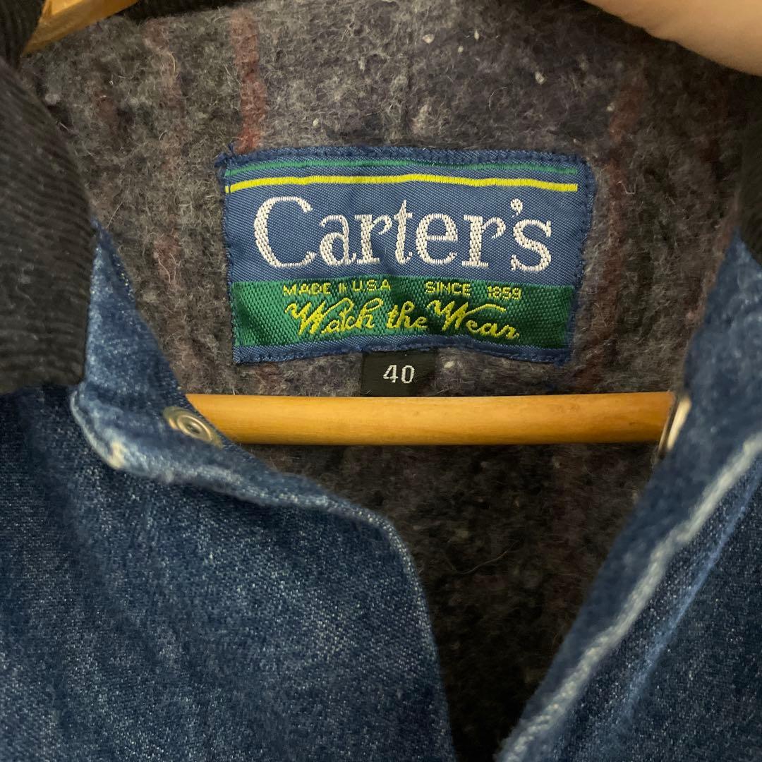 Carter's デニムカバーオール　フェード