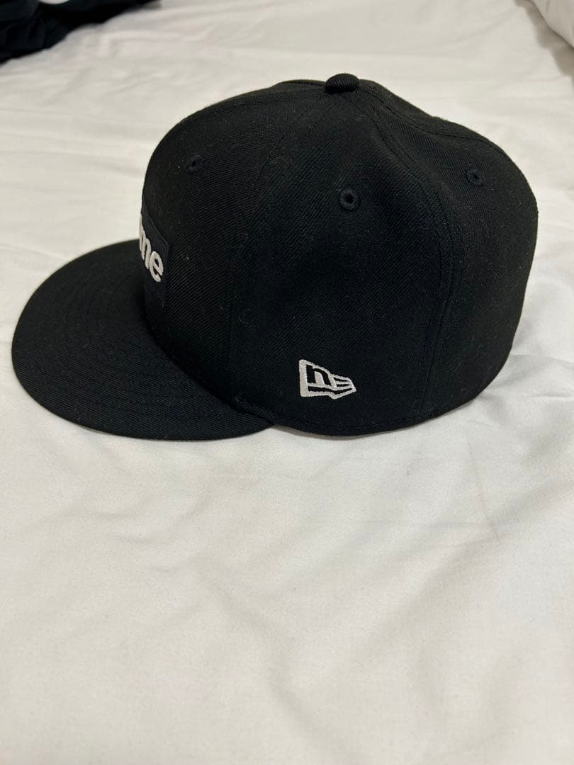 Supreme ブラック キャップ スナップバック