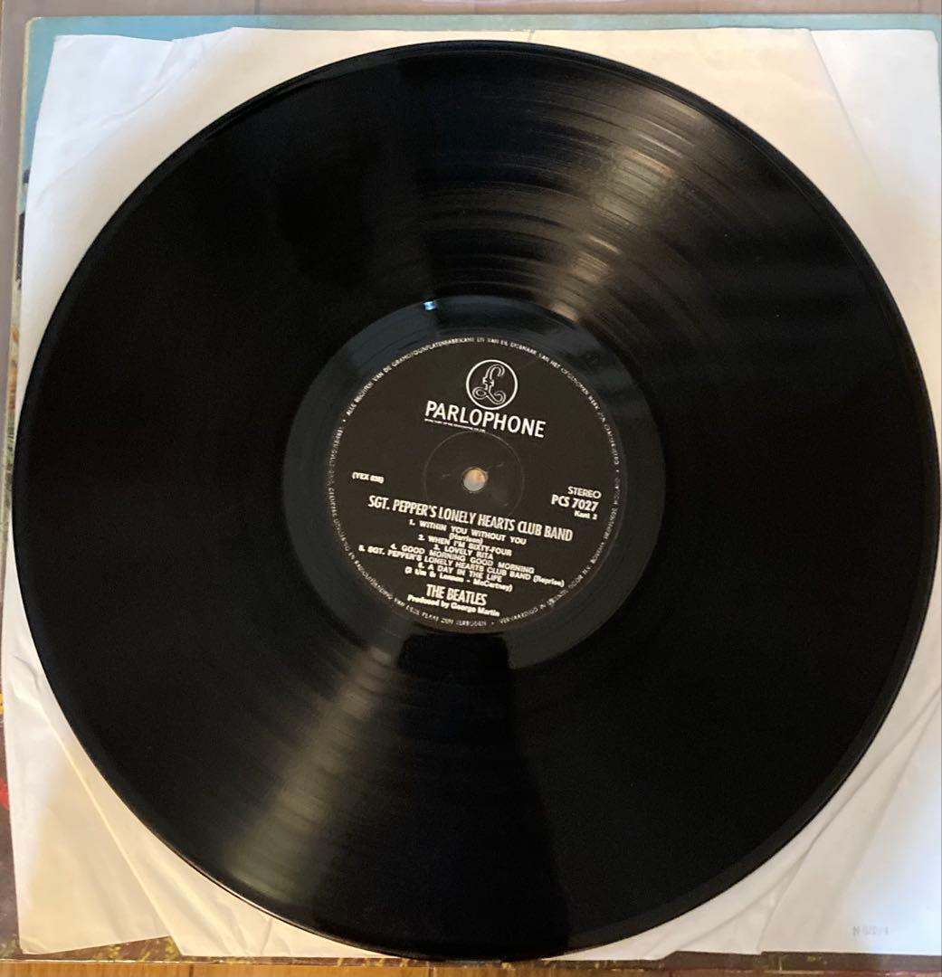 稀少オランダオリジナルBeatlesサージェントペパーズビートルズレコード