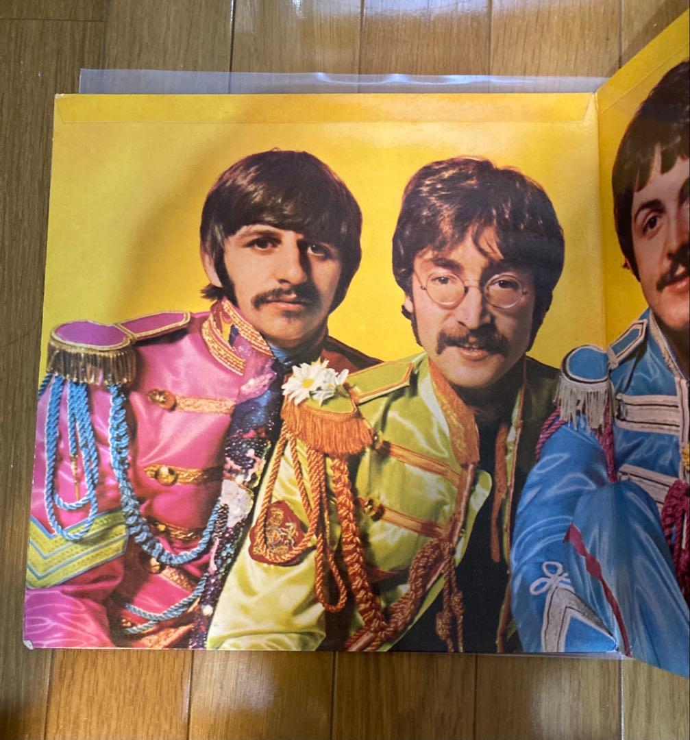 稀少オランダオリジナルBeatlesサージェントペパーズビートルズレコード