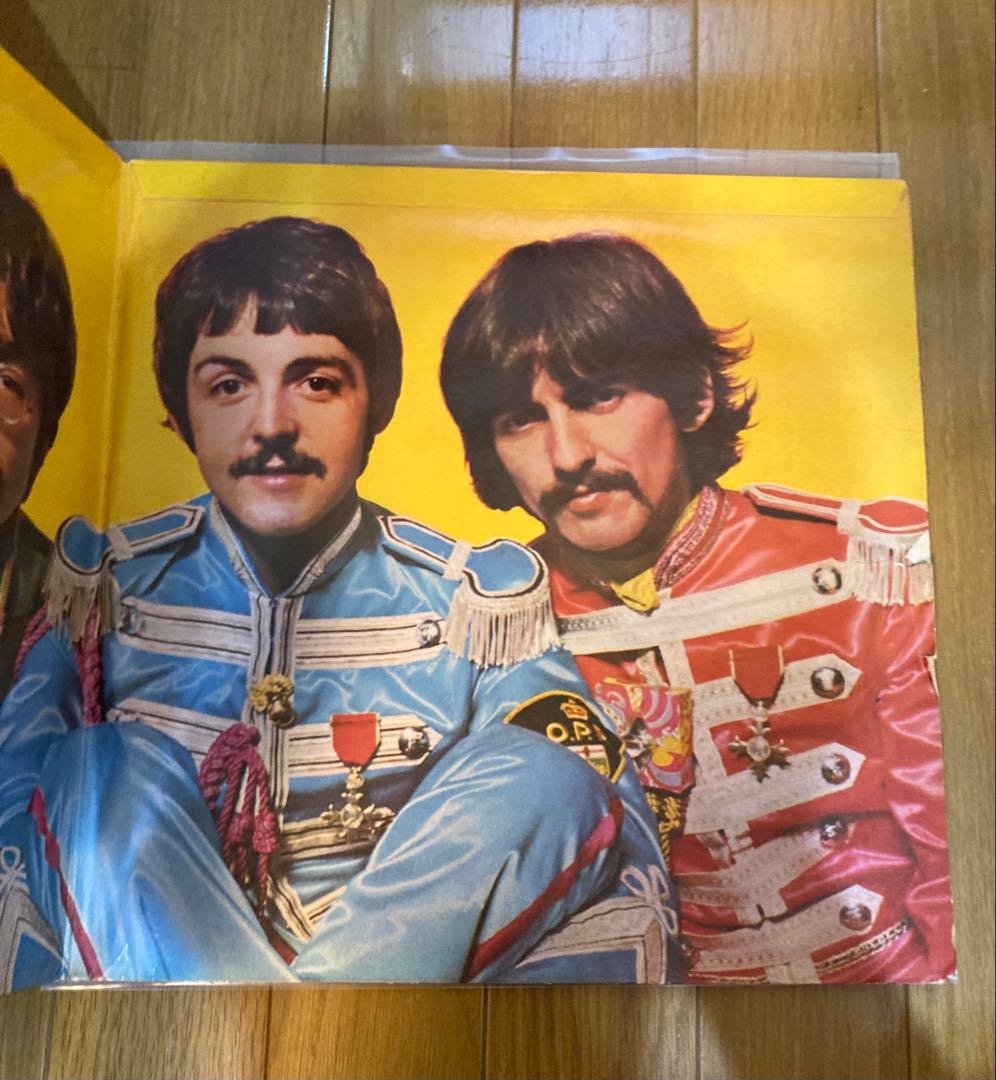 稀少オランダオリジナルBeatlesサージェントペパーズビートルズレコード