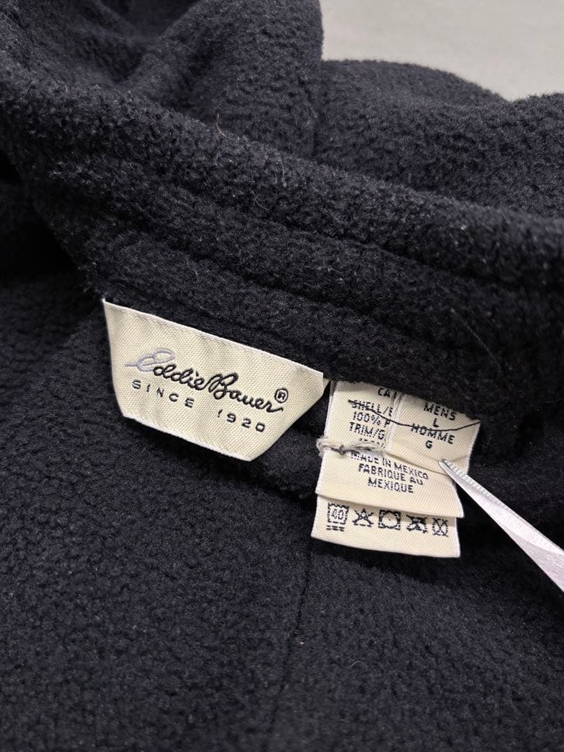 【極美品】希少 90s eddie bauer フリースパンツ　エディバウアー