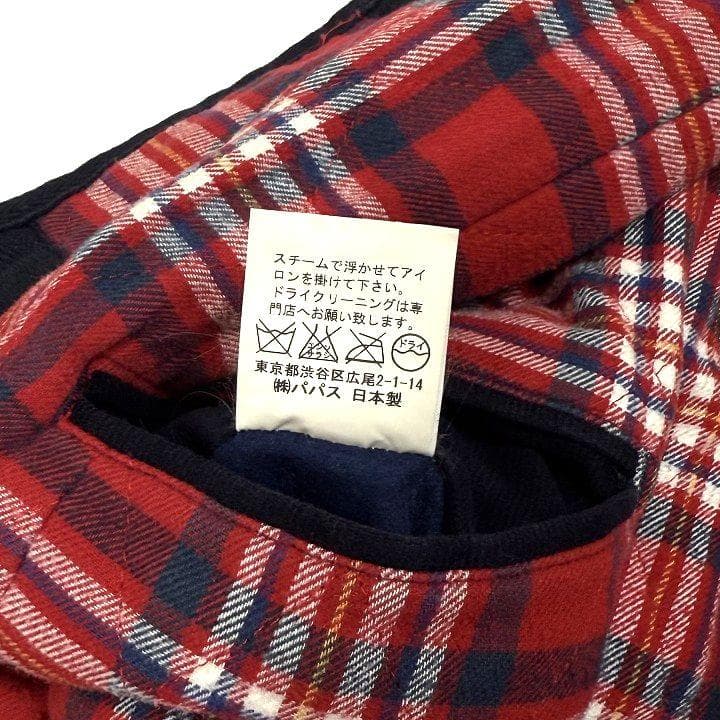 Papas SPORTS パパス 日本製 キルティング コットンジャケット L