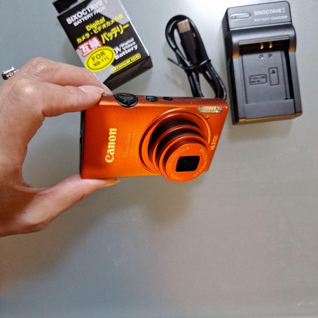 Canon PowerShot コンパクトデジタルカメラ