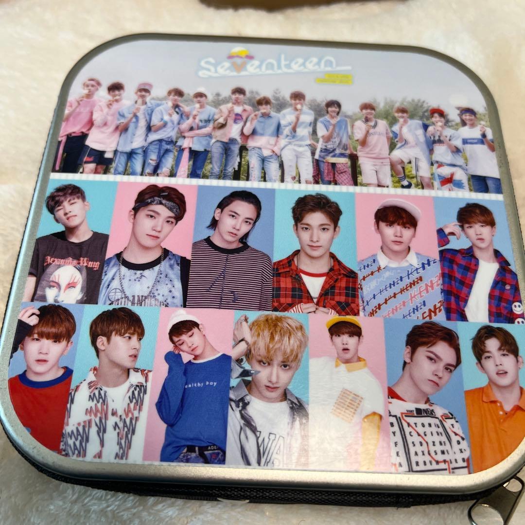 SEVENTEEN Going Seventeen DVDセットです
