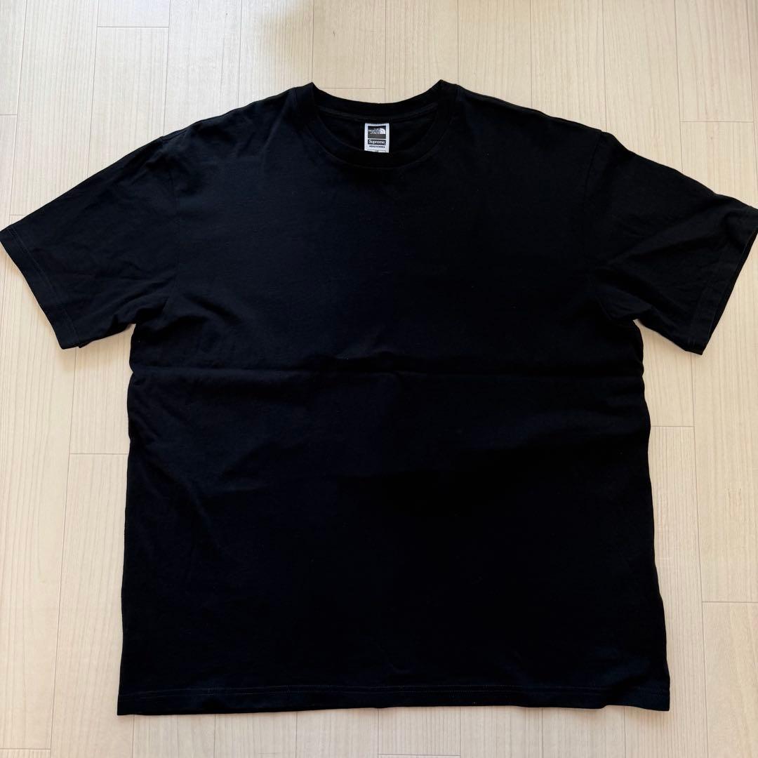 THE NORTH FACE Supreme コラボ Tシャツ ブラック