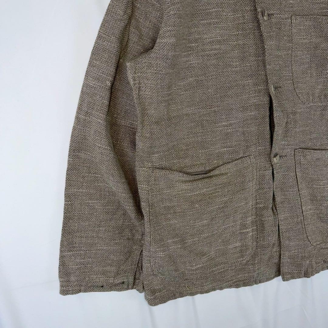 美品 24SS BEAMS PLUS + コットン リネン ミリタリー