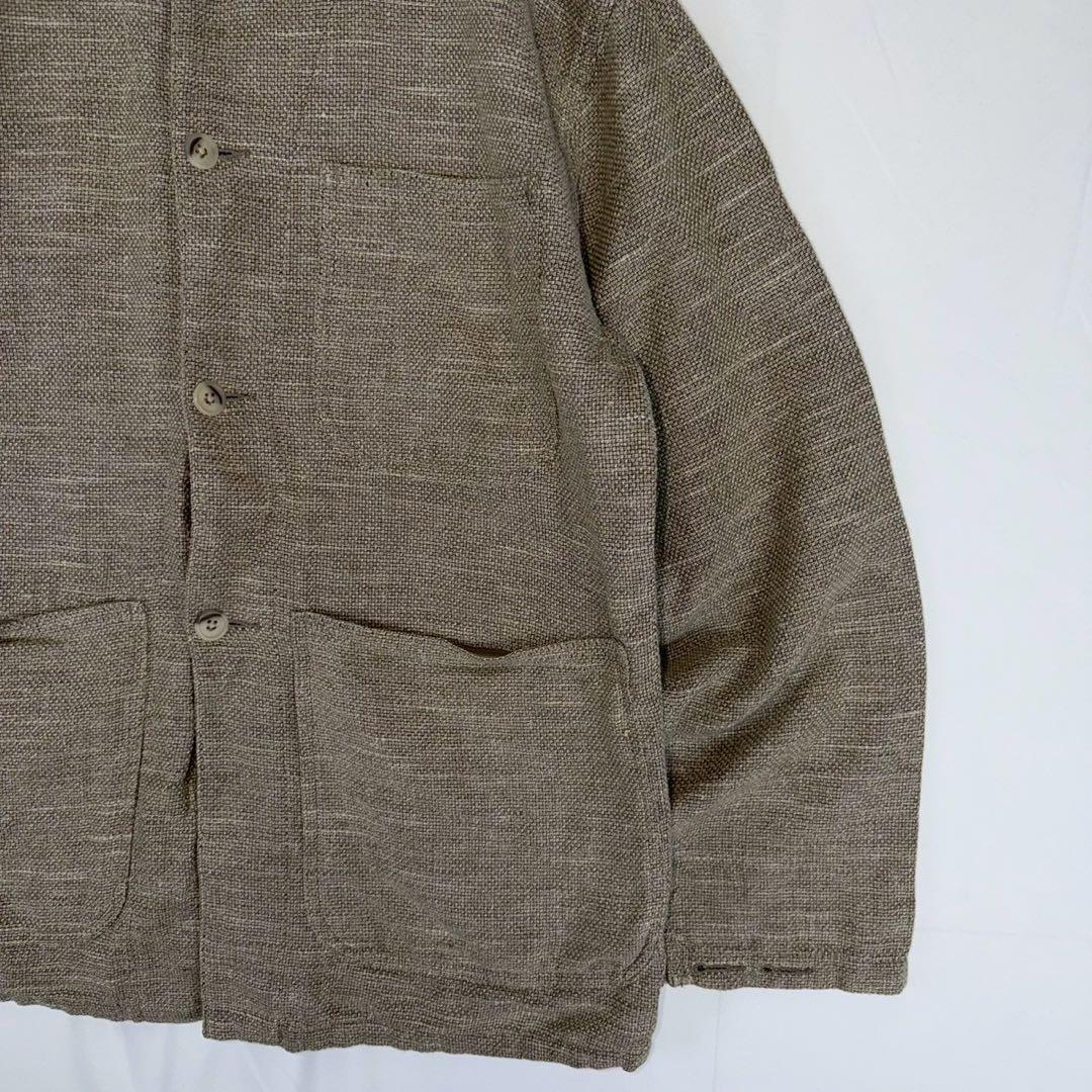 美品 24SS BEAMS PLUS + コットン リネン ミリタリー
