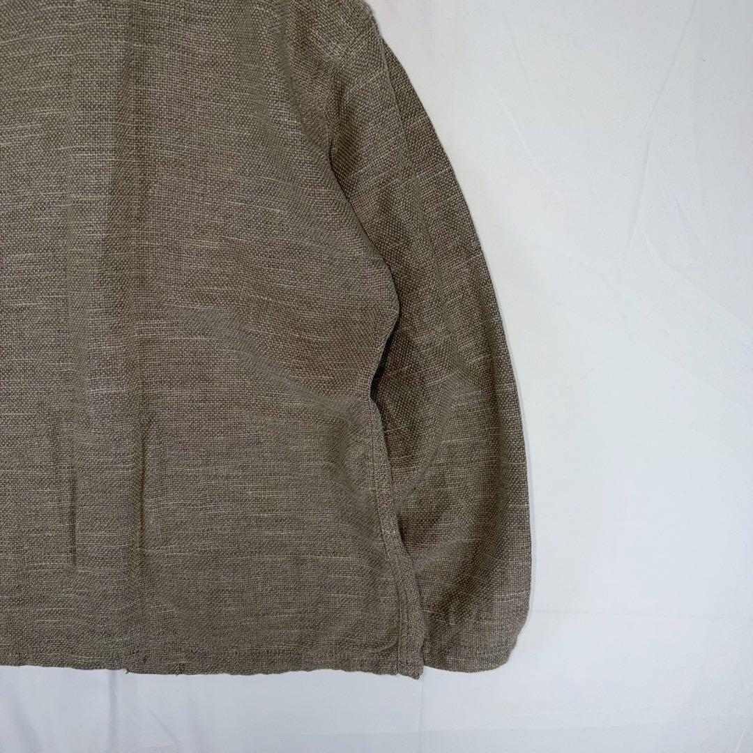 美品 24SS BEAMS PLUS + コットン リネン ミリタリー