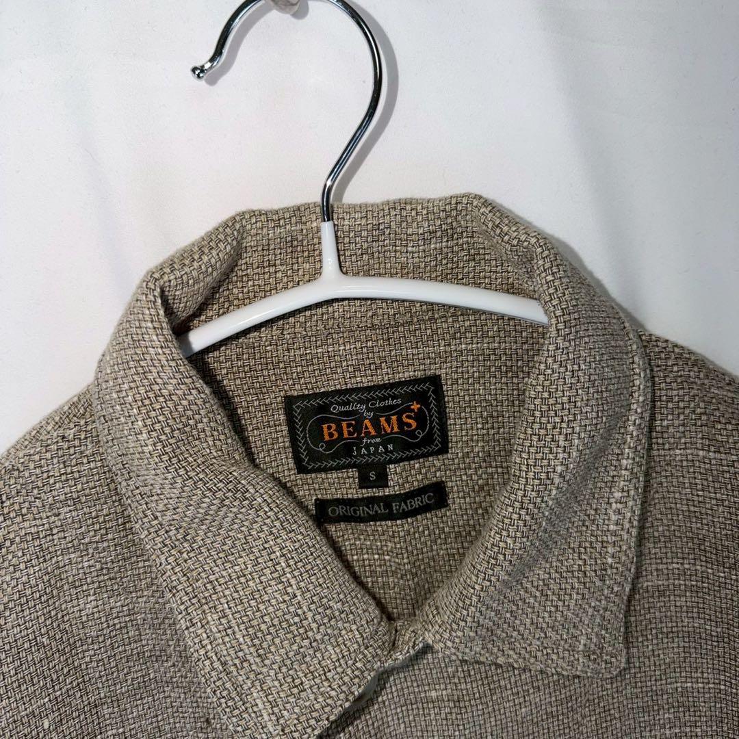 美品 24SS BEAMS PLUS + コットン リネン ミリタリー