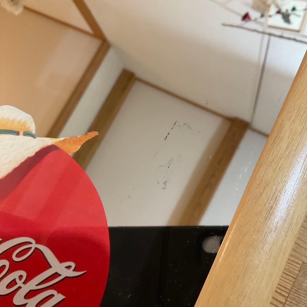 Coca-Cola コカコーラ　レトロミラー　パブミラー