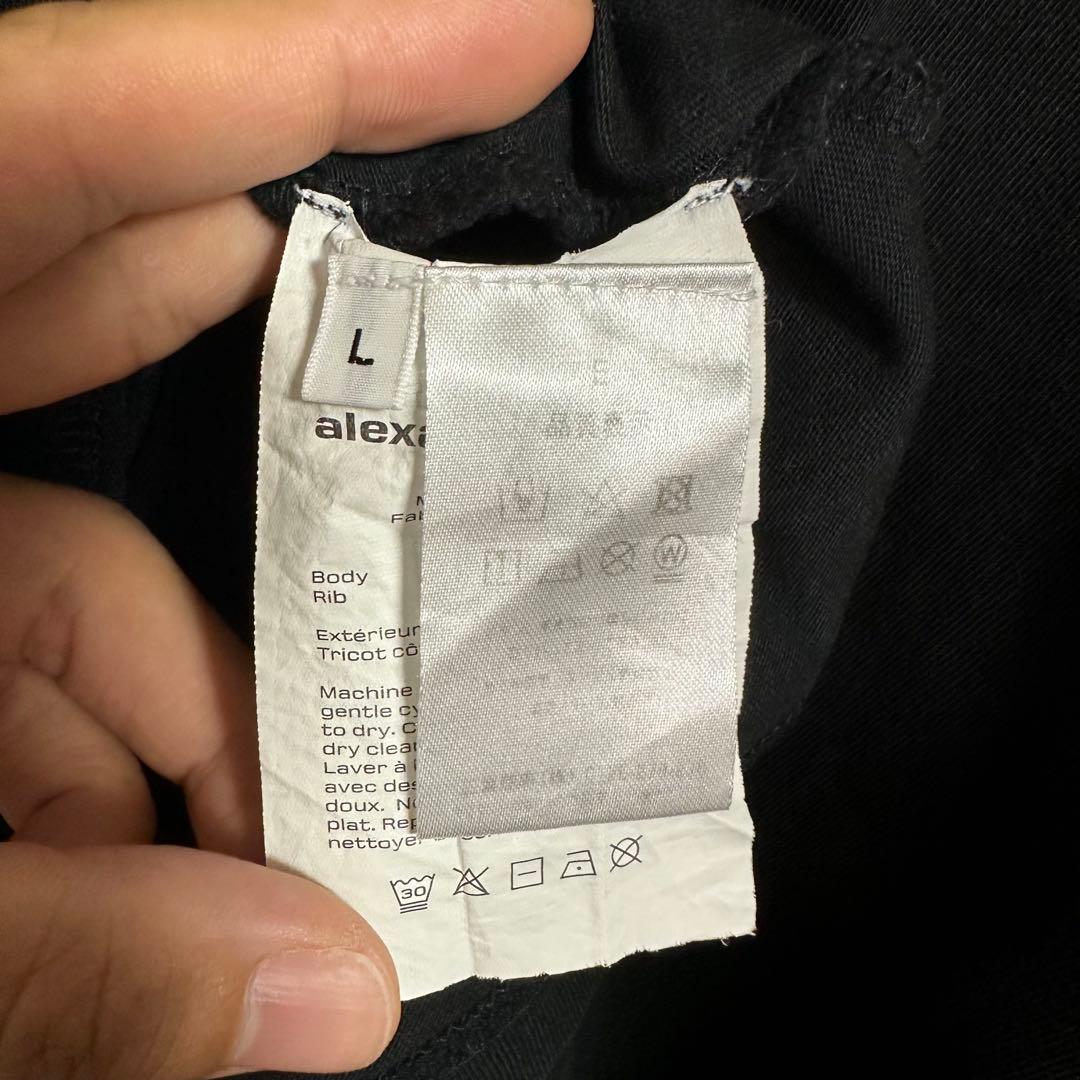 Alexander wang アレキサンダーワン ポケット Tシャツ L 登坂