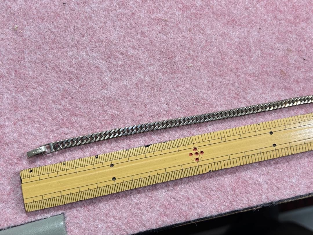 S*r様 シルバー925 ネックレス 約55cm 中古品