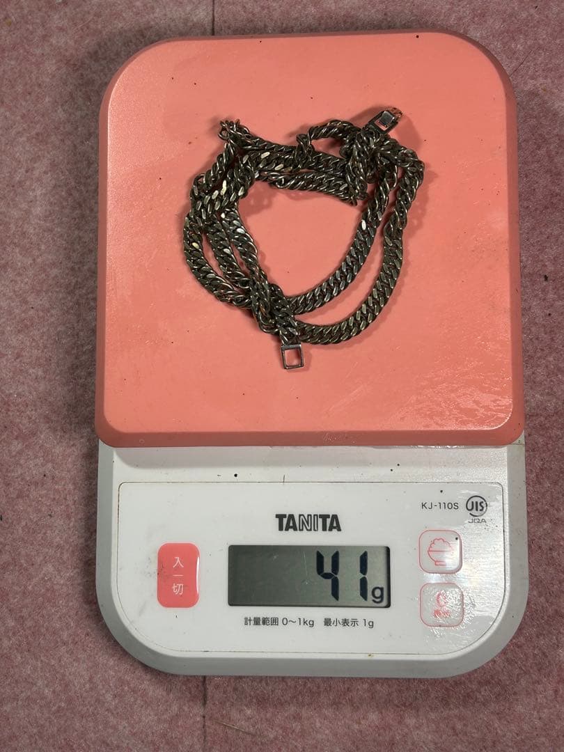 S*r様 シルバー925 ネックレス 約55cm 中古品