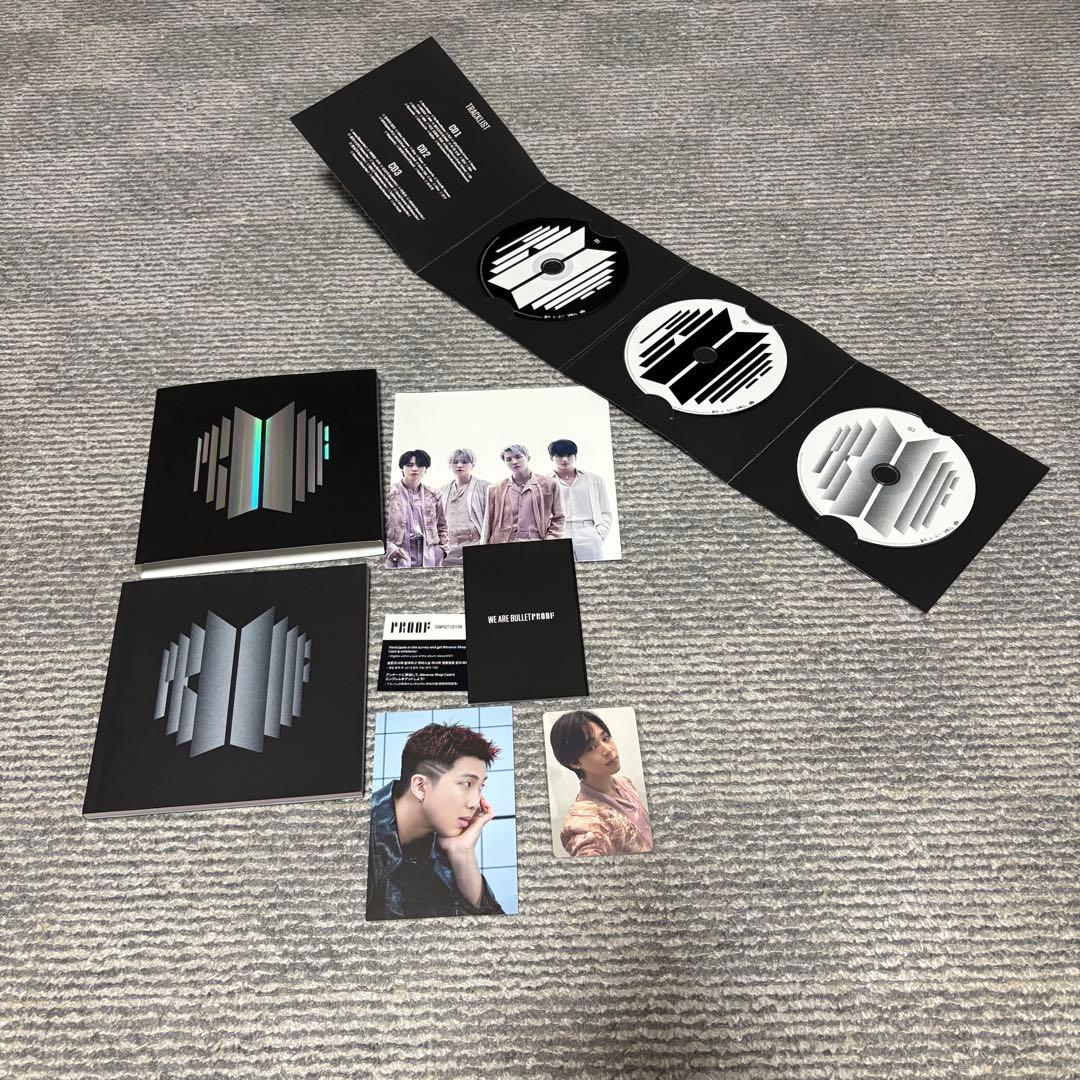 BTS アルバム まとめ売りSOWOZOO proof 花様年華 トレカ付き