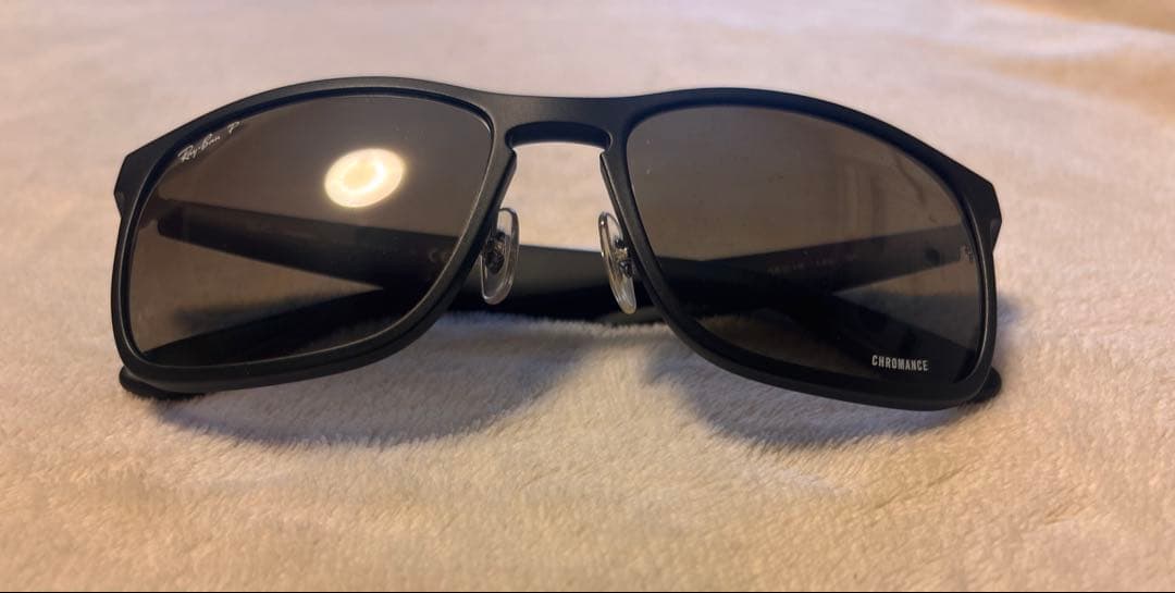 《本日限定値下げ》Ray-Ban CHROMANCE サングラス ケース＆箱付き