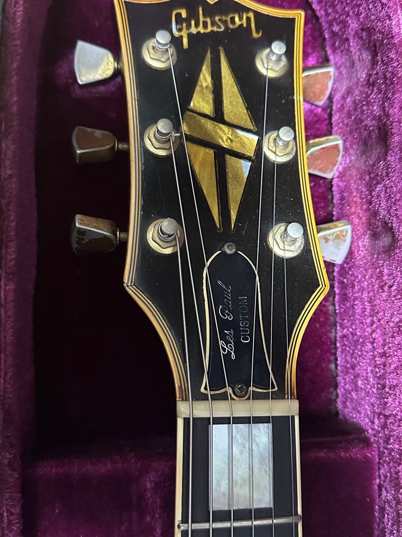 ギター 1974-75 Gibson Les Paul Custom